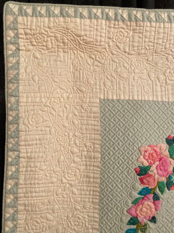 "Roses in My Garden" by Tetsuko Hirama - Corner